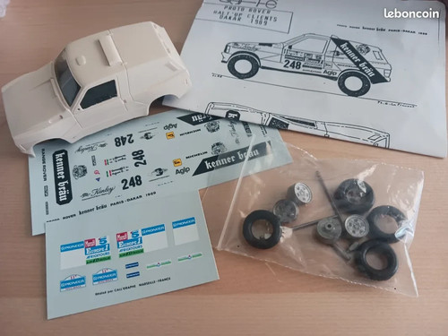 Gaffe kit non monté - 1/43,