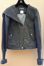 Giacca Chanel Vintage Nero