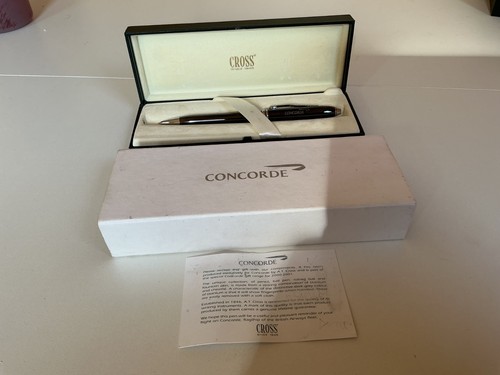 British airways concorde - concorde, cross