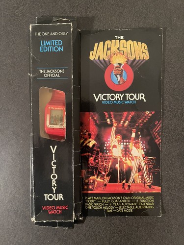 Orologio the jacksons - the, victory