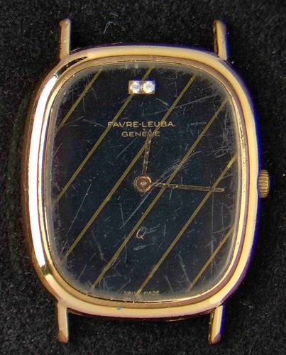 Orologio vintage favre - vintage, favre-leuba