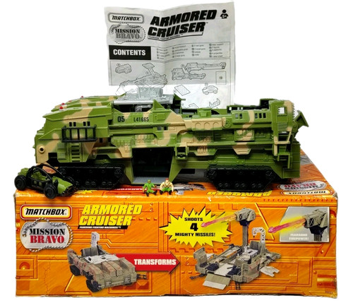Matchbox mission bravo - matchbox,
