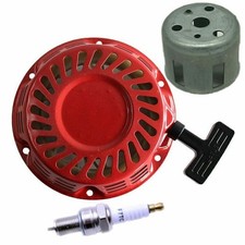 Avviatore a fune campana