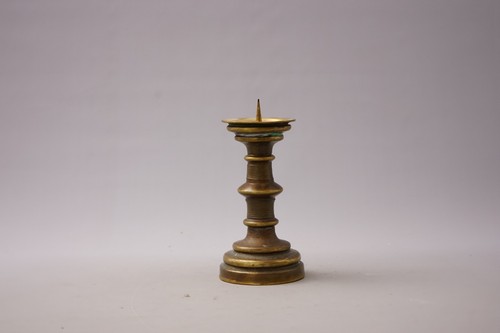 Portacandele ottone vecchio - in,