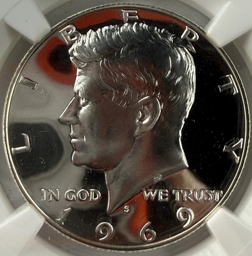 1969 proof kennedy mezzo - s,