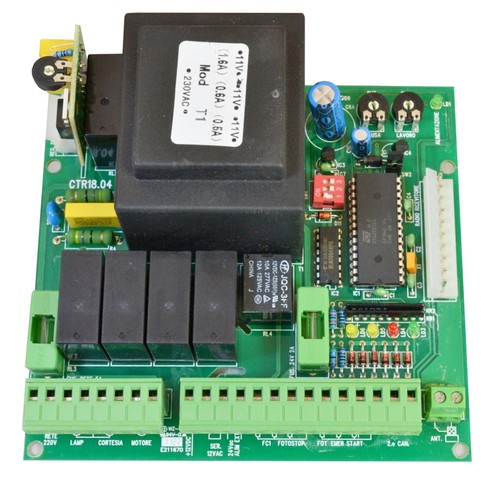 Centrale quadro scheda - centrale,