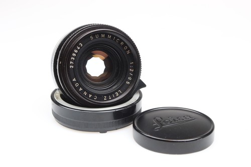 Leica summicron mm - leica, 35