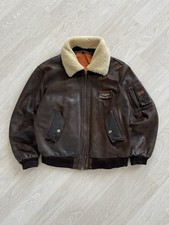 Bomber pesante uomo vintage