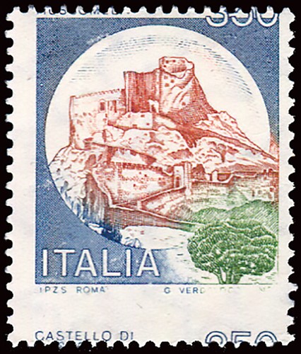 Castelli lire 350 - lire, varietà