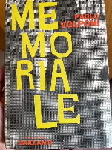 Paolo volponi memoriale - volponi,