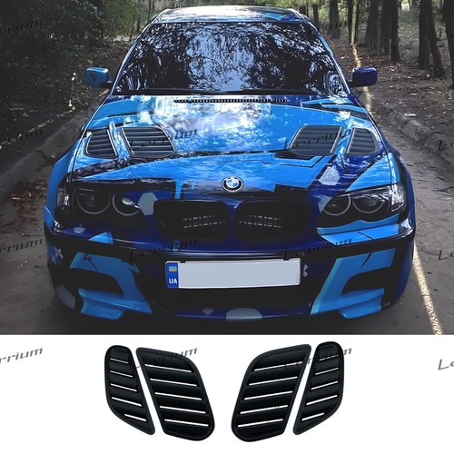 Set prese aria cofano bmw - cofano,