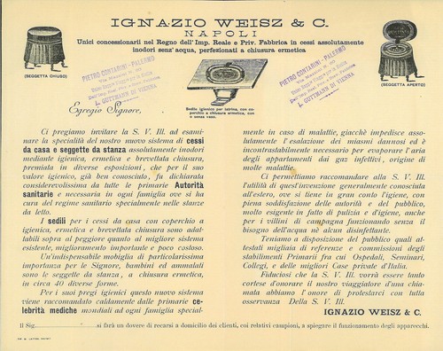 Lettera pubblicitarua ignazio - lettera,