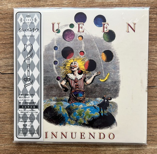 Queen innuendo emi 2004 - emi,