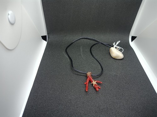 Collana ak810 filo seta - collana, in