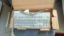 TASTIERA APPLE iMAC MACINTOSH TESTATA QWERTY  KEYBOARD VINTAGE RETRO PC