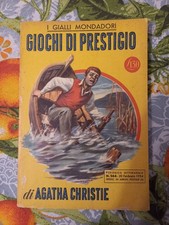 I Gialli Mondadori - Giochi di prestigio di Agatha Christie 1954