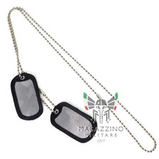 Piastrine Militari Dog Tags US