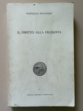Diritto alla filosofia - il, di