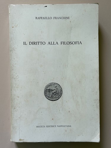 Diritto alla filosofia di - alla,
