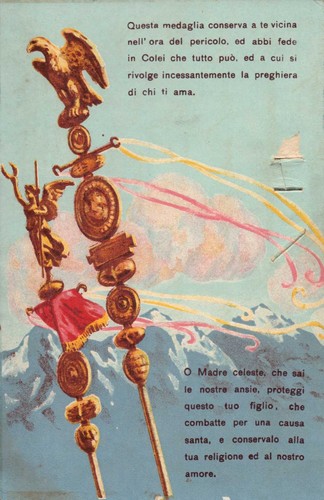 Cartolina propaganda militare - propaganda,
