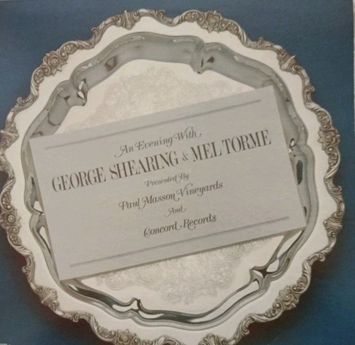 Evening with george - an,