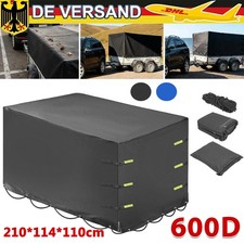 Telone rimorchio 600D + PVC