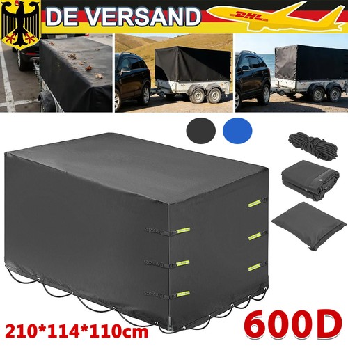Telone rimorchio 600d pvc - 600d,