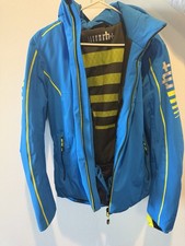 Giacca snowboard/sci uomo blu