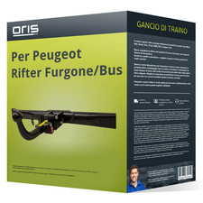 Gancio traino compatibile per