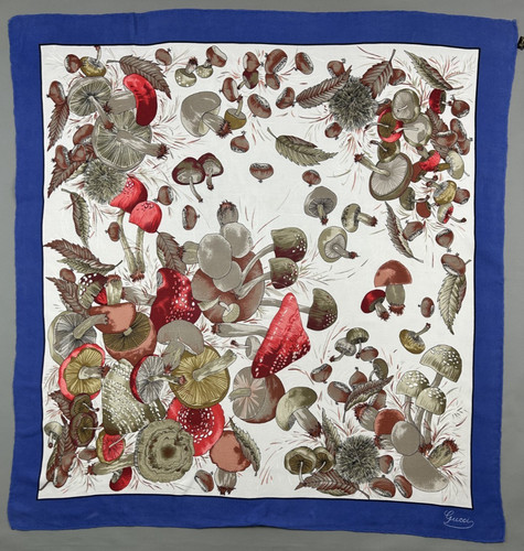 Magnifique foulard vintage - ,