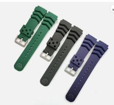 Cinturino in gomma 18/20/22 mm