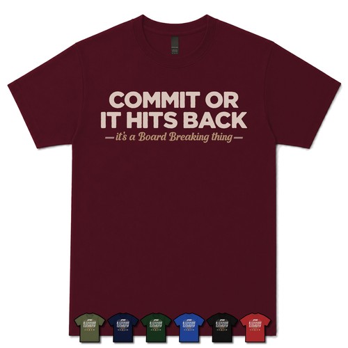 Maglietta commit hits - or,