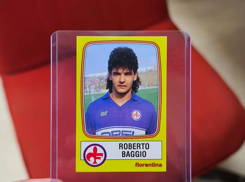 Rookie roberto baggio - roberto,