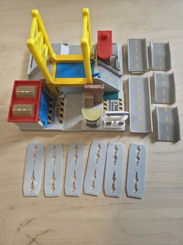 Vintage micro machines bridge - machines,