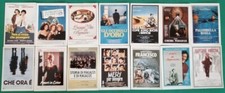 LOTTO DI N. 14 MINI LOCANDINE CIAK FILM ITALIANI (ANNO '80-'90) 
