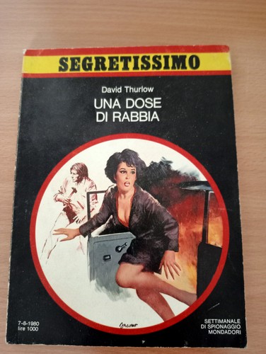 Libro spionaggio 871 - spionaggio, n°871