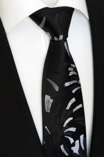 Fatto a Mano Uomo Lusso Seta