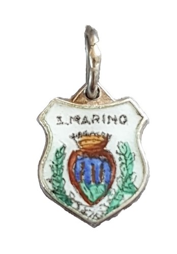 San marino ciondolo souvenir - san,
