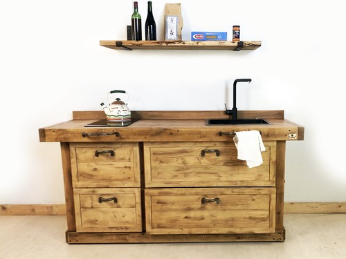 Mini cucina completa - completa, country