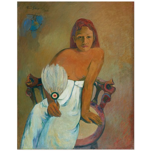Paul gauguin bambina con - gauguin,,