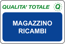 ADESIVO segnaletica MAGAZZINO