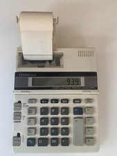 Calcolatrice scrivente da tavolo Citizen model CX-70