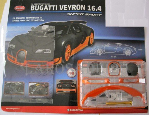 Bugatti veyron numero 1 - -,
