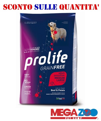 Prolife dog grain free - prolife,