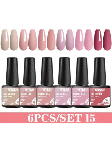 Mtssii set 6pcs - set, gel