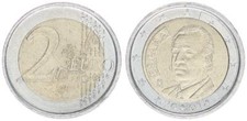 2 Euro Spagna 2001, Variante