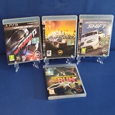 Set 4 Giochi PS 3 Need for Speed: Hot Pursuit, Shift, Undercover, The Run ITA