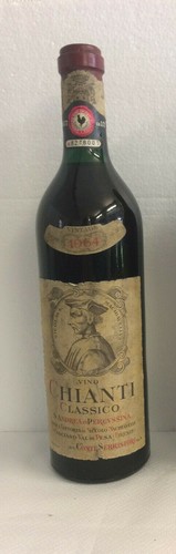 1964 chianti classico conti - chianti,