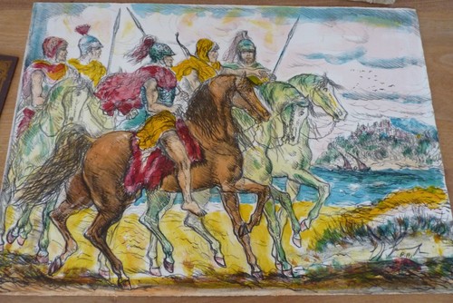 Litografia gianfranco - litografia, di