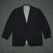 Brioni Blazer Uomo 48R Blu